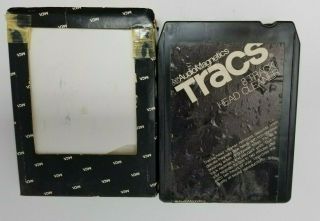Set Of 2 Vintage 8 Track Tape Head Cleaners Memorex Audiomagnetics