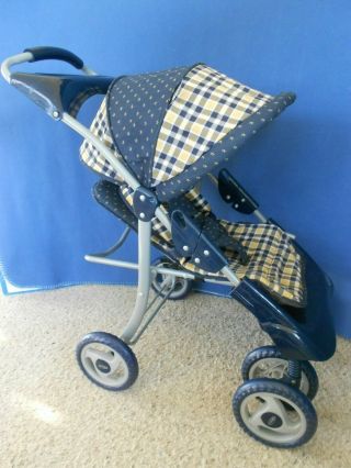 Vtg.  Baby Doll Graco Stroller Just Like Mom 
