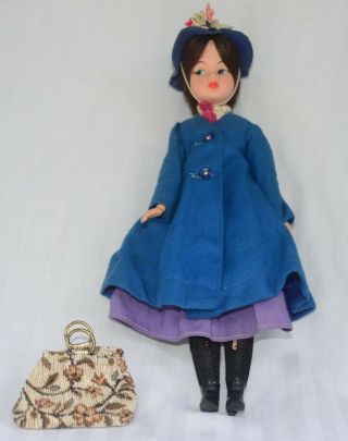 1964 Vintage Horsman Mary Poppins Doll Outfit