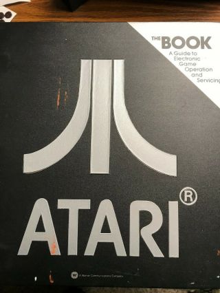 Atari Vintage Guide To Electronic Game Operation And Servicing