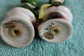 Vintage Enesco Helpful Kitchen Pixie Salt and Pepper Shakers - Box 2
