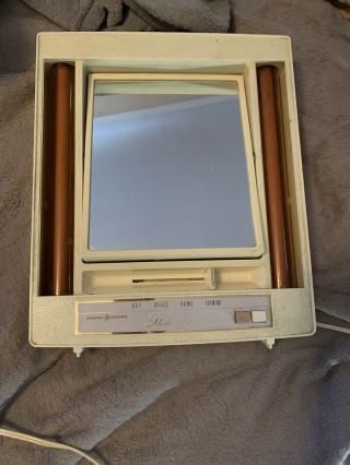 Vintage General Electric Beauty Two Way Mirror