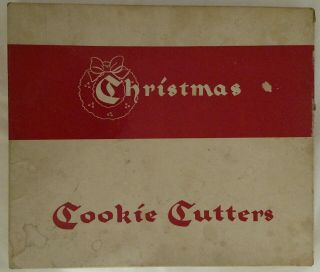 Vintage Christmas Cookie Cutters Land Of Make Believe Hope Nj