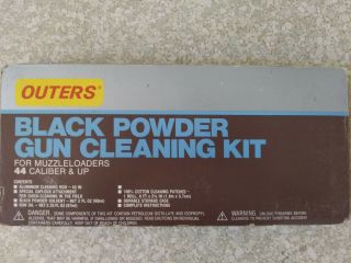 Outers Black Powder Gun Cleaning Kit