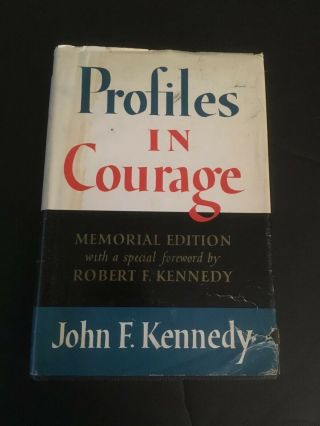 Jfk Kennedy Profiles In Courage Memorial Edition Rfk