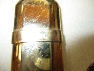Vintage Marlboro Brass No.  6 Advertising Lighter 2