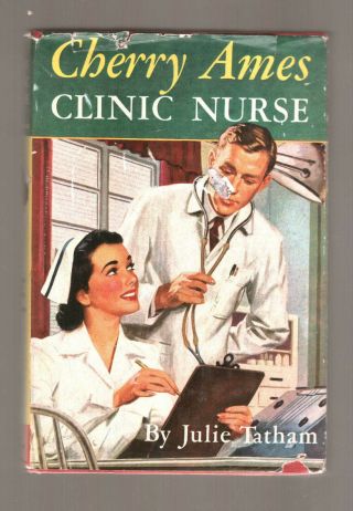Cherry Ames Clinic Nurse Julie Tatham H/bk D/w