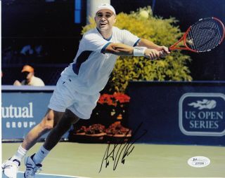 Andre Agassi Tennis 0 8x10 Signed W/jsa Certification 041118