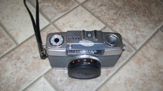 vintage Olympus PEN EES - 2 30mm Half Frame Camera grey 2