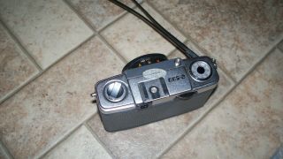 vintage Olympus PEN EES - 2 30mm Half Frame Camera grey 3
