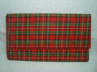 Vintage Pipe Tobacco Pouch Made In Hong Kong 2