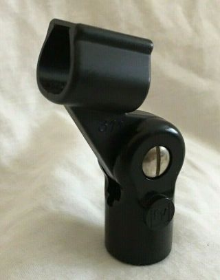 Vintage Electro Voice Ev 311 Microphone 3/4 " Stand Adapter Clip 635a Re16 Re200