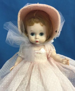 Vintage Madame Alexander - Kins 8 " Doll 1950 