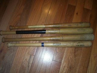 4 Vintage Baseball Bats Adirondack,  Louisville Slugger,  Klouter & Louisville Slugg