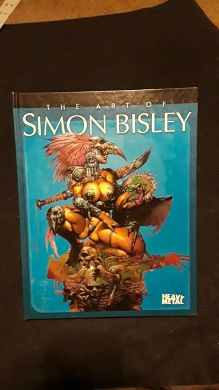 The Art Of Simon Bislsy