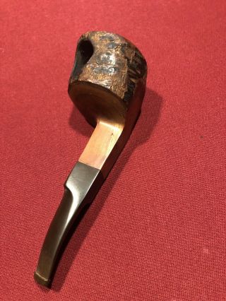 Unique Wood Hand Carved Pipe