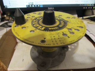 Vtg No.  407 Float - O - Matic Wheel Balancing Kit Made In Idaho L@@k