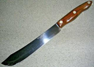 Vintage Cutco 1022 8 " Butcher Knife 3rd Generation 1960 - 72
