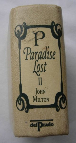 Del Prado Miniature Book Paradise Lost Book Ii John Milton