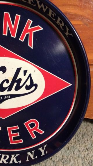 Vintage Koch ' s Beer Tray - Dunkirk,  NY - 