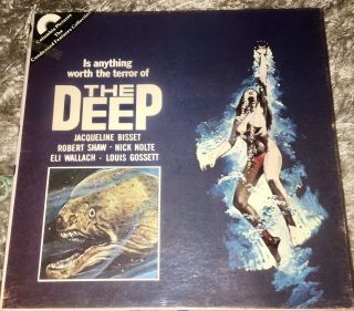 Vintage The Deep 8mm Movie Film 400’ Reel 8 Columbia Pictures Horror Movie 2