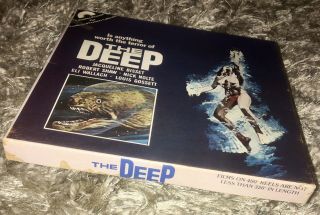 Vintage The Deep 8mm Movie Film 400’ Reel 8 Columbia Pictures Horror Movie 3