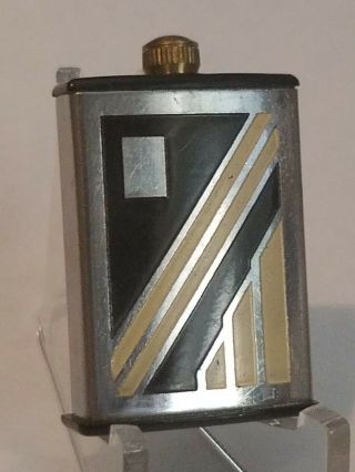 Match King Strike Lighter - Art Deco Enamel Design