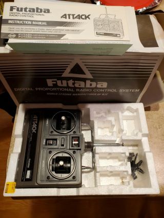 Futaba Fp - 2nl Digital Proportional R/c System Radio Control Vintage 75.  750mhz