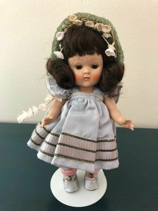 Vintage Vogue Ginny Doll - Brunette Cheryl 44 From 1953 Tiny Miss