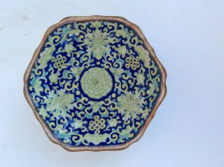 Rare Antique Chinese Enamel Famile Rose Porcelain Bowl,  Qing Tongzhi Marked.