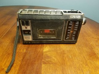 Vintage Craig Am/fm Radio Cassette Recorder Made In Japan