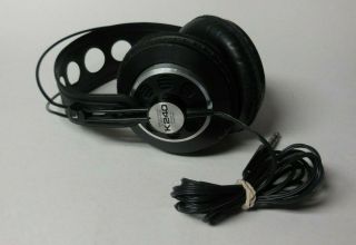 Vintage Akg K240 Monitor Headphones 600 Ohms