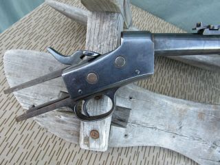 Antique 1880 Remington Rolling Block 1 Trigger Mech & 34 Inch Barrel W/ Sights