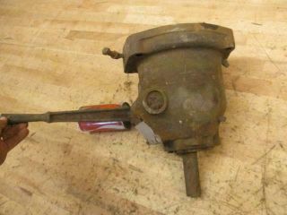 Antique Vintage Wisconsin Engine OVER CENTER SNAP HAND CLUTCH Assembly 2