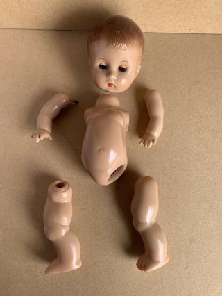 Vintage Medium Effanbee Sugar Baby Doll Creepy Diy Halloween Decoration Scary
