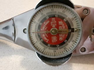 Vintage Snap On Torqometer