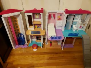 Barbie Doll Dpx21 Hello Dreamhouse With Wifi Voice Activated Mattel