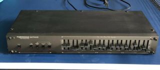 Audiocontrol The Octave 10 Band Vintage Equalizer Subsonic Filter