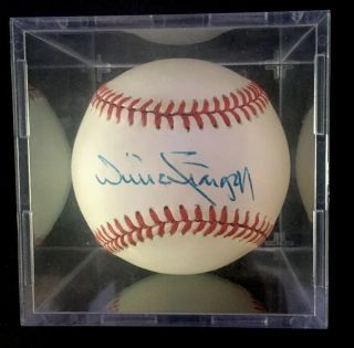 Willie Stargell Pittsburgh Pirates Signed Autographed Baseball Jsa