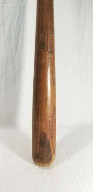 Vintage Winner Pre Wwii No.  90 Regulation Wood 33 " Baseball Bat