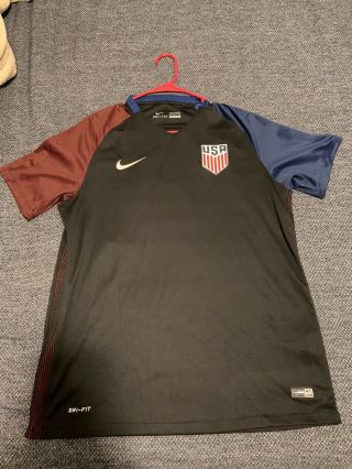 Nike Team Usa World Cup Jersey Sz Large