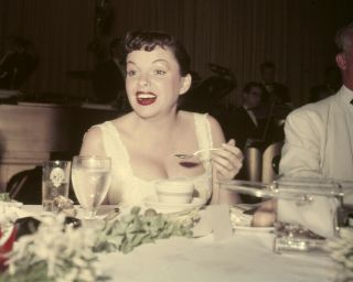 Judy Garland Candid Vintage Image At Party 8x10 Photo