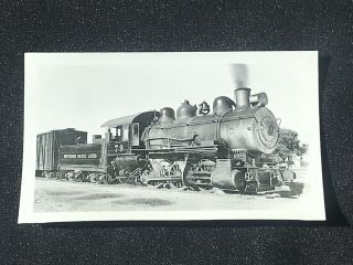 Antique Southern Pacific Lines Railroad Train Locomotive No.  79 Photo