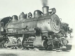Antique Southern Pacific Lines Railroad Train Locomotive No.  79 Photo 2