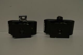 (2) Vintage Kodak Folding Bantam Camera 