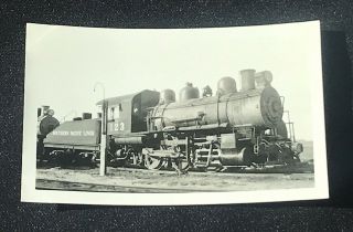 Antique Southern Pacific Lines Railroad Train Locomotive No.  123 Photo