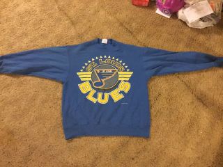 Vintage 1990’s St Louis Blues Sweatshirt Size Large