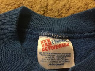 Vintage 1990’s St Louis Blues Sweatshirt Size Large 3
