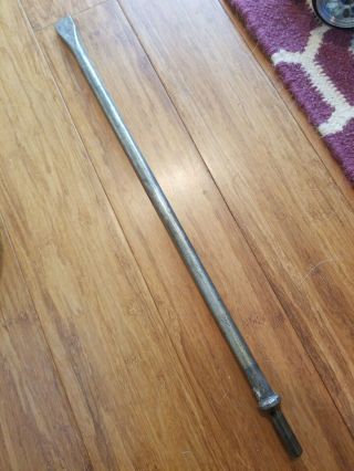 Vintage Snap - On Phg84a Air Hammer Chisel 18 "
