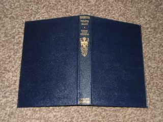 Treasure Island By R L Stevenson Collins 1937 Clear - Type Press In Slipcase